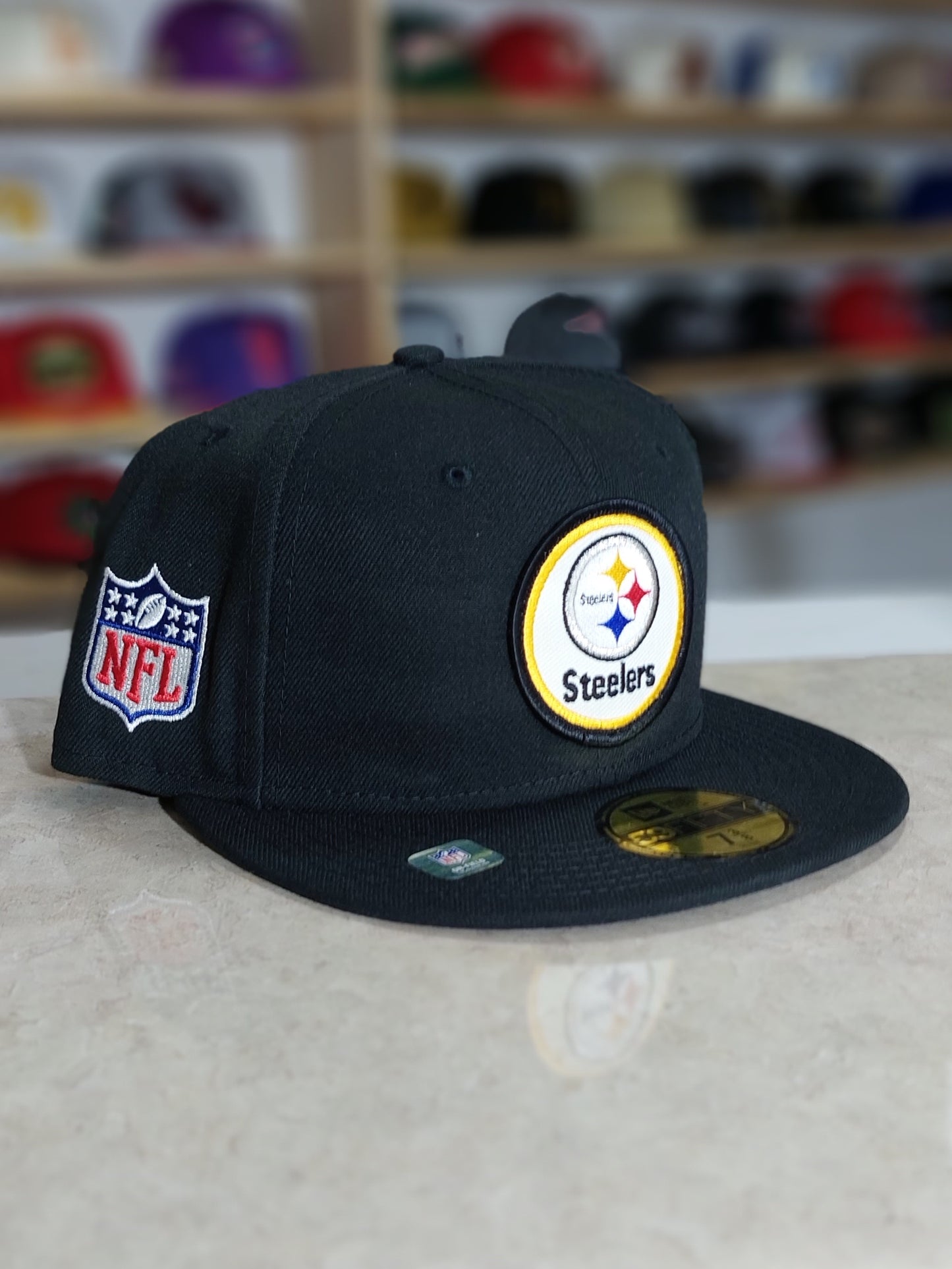 Pittsburgh Steelers 59FIFTY NFL Sideline – Caps México
